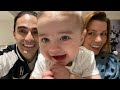 NUESTRO BEBÉ PRUEBA LOS TACOS ? ?? || FAMILIA BAKERSUAVE