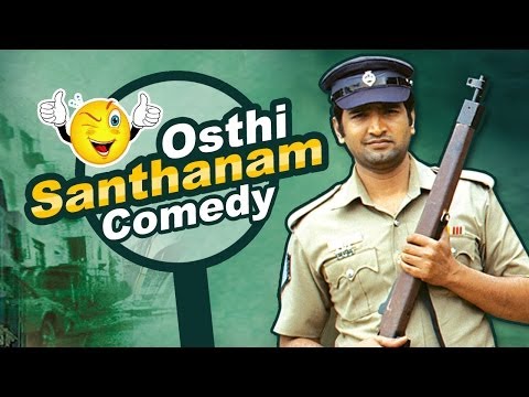 Osthi Full Movie Comedy | silamambarasan | richa | santhanam...