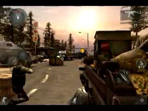 modern combat 3 free download xperia play