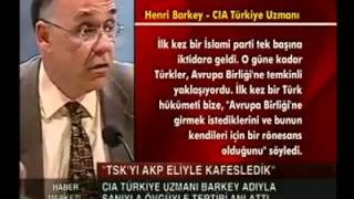 Cia Ajani Henri̇ Barkey Türk Ordusunu Akp İle Kafesledi̇k