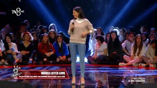 Bahar Stopa - Whole Lotta Love - O Ses Turkiye 24 Blm 21 12 2019