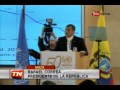 Presidente Correa expuso modelo ecuatoriano en sede de la ONU