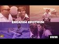 Engaium Epothum Sangitham Song💞 WhatsApp Status |Polladhavan Movie ❤️ status [4K]  Dhanush Status💞