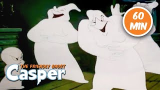 Casper Classics | 1 Hour Compilation | Casper Full Episodes | Kids Movies | Videos For Kids