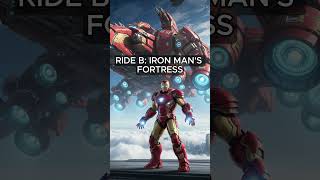 Cyborgs Tank Vs. Iron Mans Fortress Vote