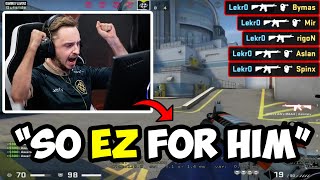 Lekr0 Highlights North Sign Lekr0