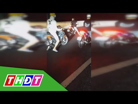 Phòng chống đua xe trái phép và thanh thiếu niên tụ tập đêm khuya | THDT