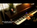 Spice and Wolf OP - Tabi no Tochuu (Piano)