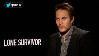 Taylor Kitsch on his special bond with Peter Berg in 'Lone Survivor'