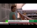 "Iron dome" in action: Rare footage of Hamas missiles being intercepted in Tel Aviv