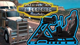 ATS - LONG Toe Truckin' In The Sim Rig!