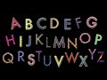 La chanson de l'alphabet (majuscules et minuscules) - The French ABC Song