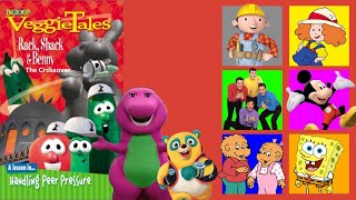 Veggietales Rack, Shack, & Benny The Crossover Trailer For