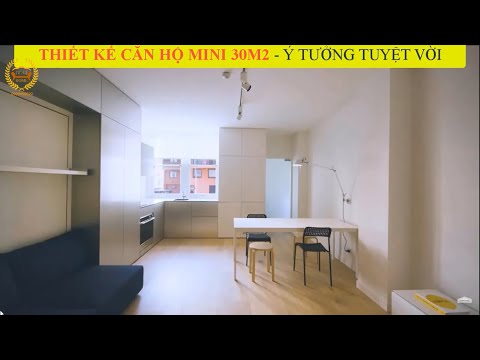 Thiết Kế Nội Thất Căn Hộ Mini 30m2 - Xu Hướng Mới Cho Người "ĐỘC THÂN"