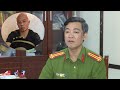 Trung tá Cao Giang Nam trả lời phỏng vấn vụ Đường Nhuệ ...