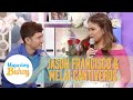Melai and Jason reminisce about their first date | Magandang Buhay