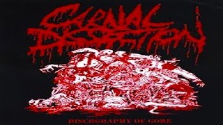 Carnal Dissection - Discography Of Gore Full-Length Albumcompilation 1991-1992