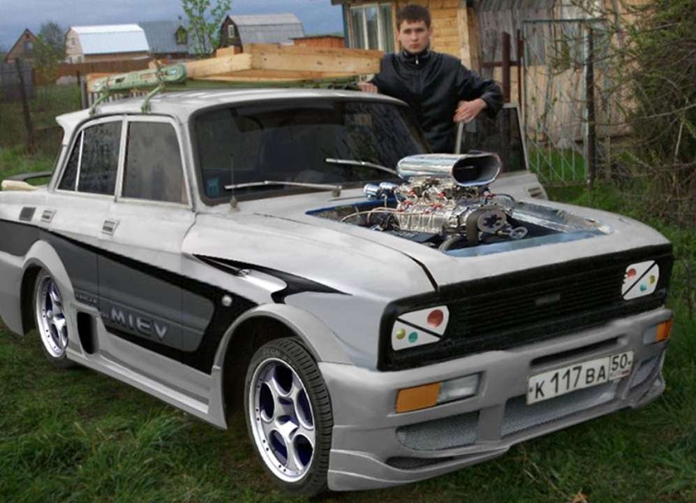 Легкий тюнинг авто своими руками 92