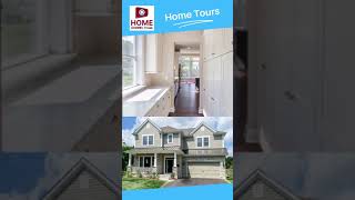 Custom Home with Nice Open Concept Plan - Interior House Design Ideas - #shorts
