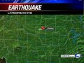 Quake Shakes Eastern Oklahoma County