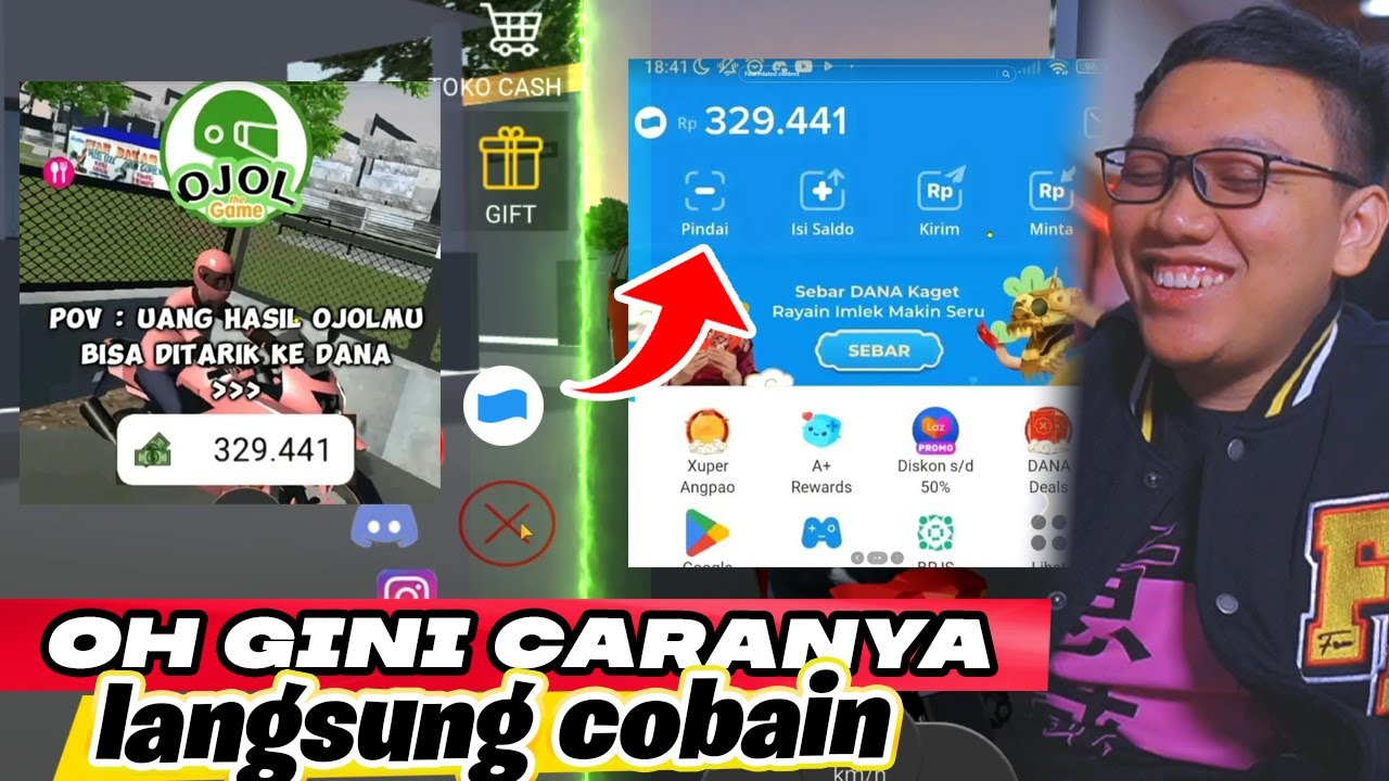 HOW TO CHANGE YOUR OJOL THE GAME BALANCE INTO FUNDS!? HOW TO CHANGE YOUR OJOL THE GAME BALANCE INTO FUNDS!?