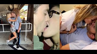 Corina Kopf Kissing Poeple in Vlog Squad for 7mins Straight (Men and Women)
