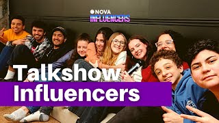 ✝️ Olha o que Ele fez comigo - Talk Show Influencers #cultoonline