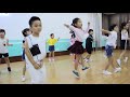 Nhảy hiện đại dành cho kid- Pump It Up - GV Hoài Ái -Trung tâm SaigonDance