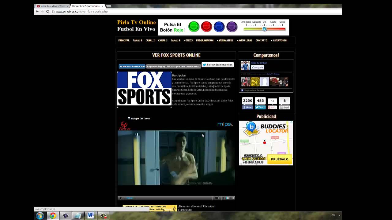Ver Fox Sports 3 En Vivo Online Gratis