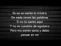 Me despido (Original Remix) Jaycob Duque ft Farruko Letra