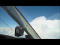 Cessna Citation Landing in Rain