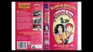 Rosie & Jim - Fairground and 6 other stories (1994, UK VHS)