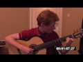 True Detective Theme Song Guitar Cover Callum Mcgaw