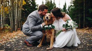 Megan & Zac's Wedding Day | Sneak Peek