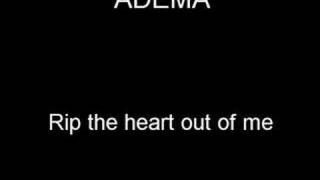Watch Adema Rip The Heart Out video