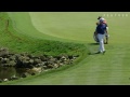 Ernie Els' wild triple-bogey on No. 6 at Arnold Palmer