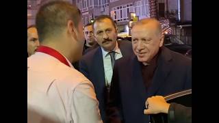 Sayın Cumhurbaşkanımız Recep Tayyip Erdoğan Ziyaretimize Geldi