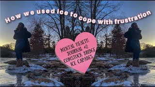 Using Ice to Cope. Mental Health Journal #2 | Comstock Bridge Connecticut Vlog | Naty Rocke