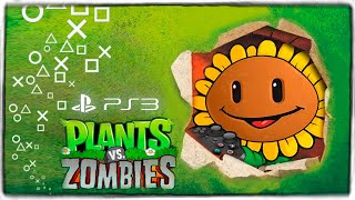 Продолжаем Приключение! 🌻 Растения Против Зомби На Ps3! 🎮 Идеальная Pvz! ◉ Plants Vs. Zombies [Ps3]