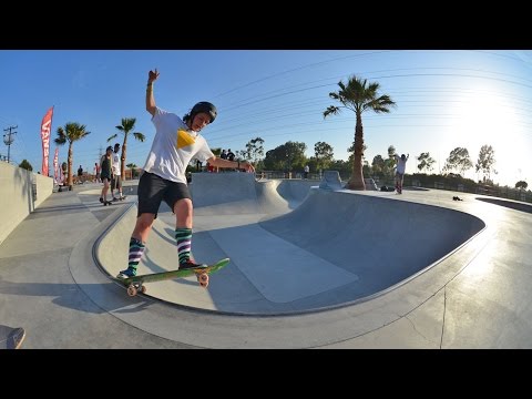 Blog Cam #89 - Vans Skatepark Huntington Beach