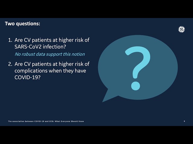 Watch The association between ECG and COVID: What everyone should know on YouTube.