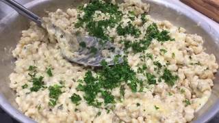 Kaese Spaetzle
