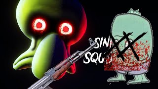 Squidward Goes On A Rampage Sinister Squidward