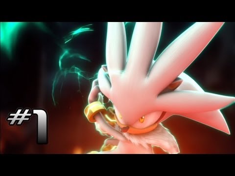 Sonic The Hedgehog (2006) - Silvers Story - Part 1 - INTRO -...