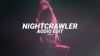 Nightcrawler (Instrumental) - Travis Scott [Edit Audio]