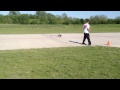 Tim Jones practicing for his "Edger Challenge" against Doug Darby Fort Worth HSF 2013!
