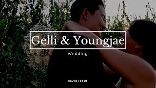 IG Gelli & Youngjae Wedding