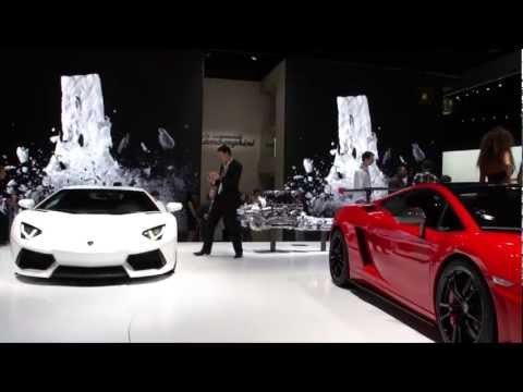 2011 Frankfurt Auto Show HD IAA Lamborghini Bugatti Infiniti Kia 