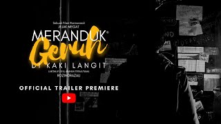 Jejak Megat - Meranduk Geruh Di Kaki Langit 2022 Trailer Rasmi