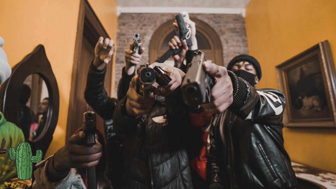 BlaccBoiJuice - Relaxed (Official Video) (ft. BURCHWOOD TEZ)